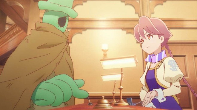 Alien & Yachiyo